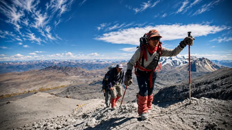 Ascenso al volcán Misti 2D/1N