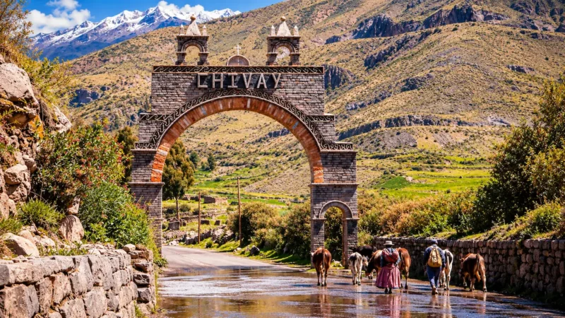 Tour Cañón del Colca 2D/1N