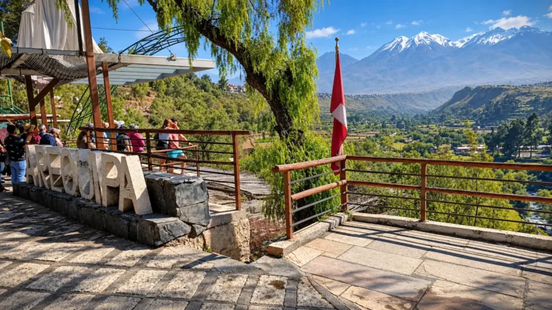 Tour Panorámico Campiña Arequipeña